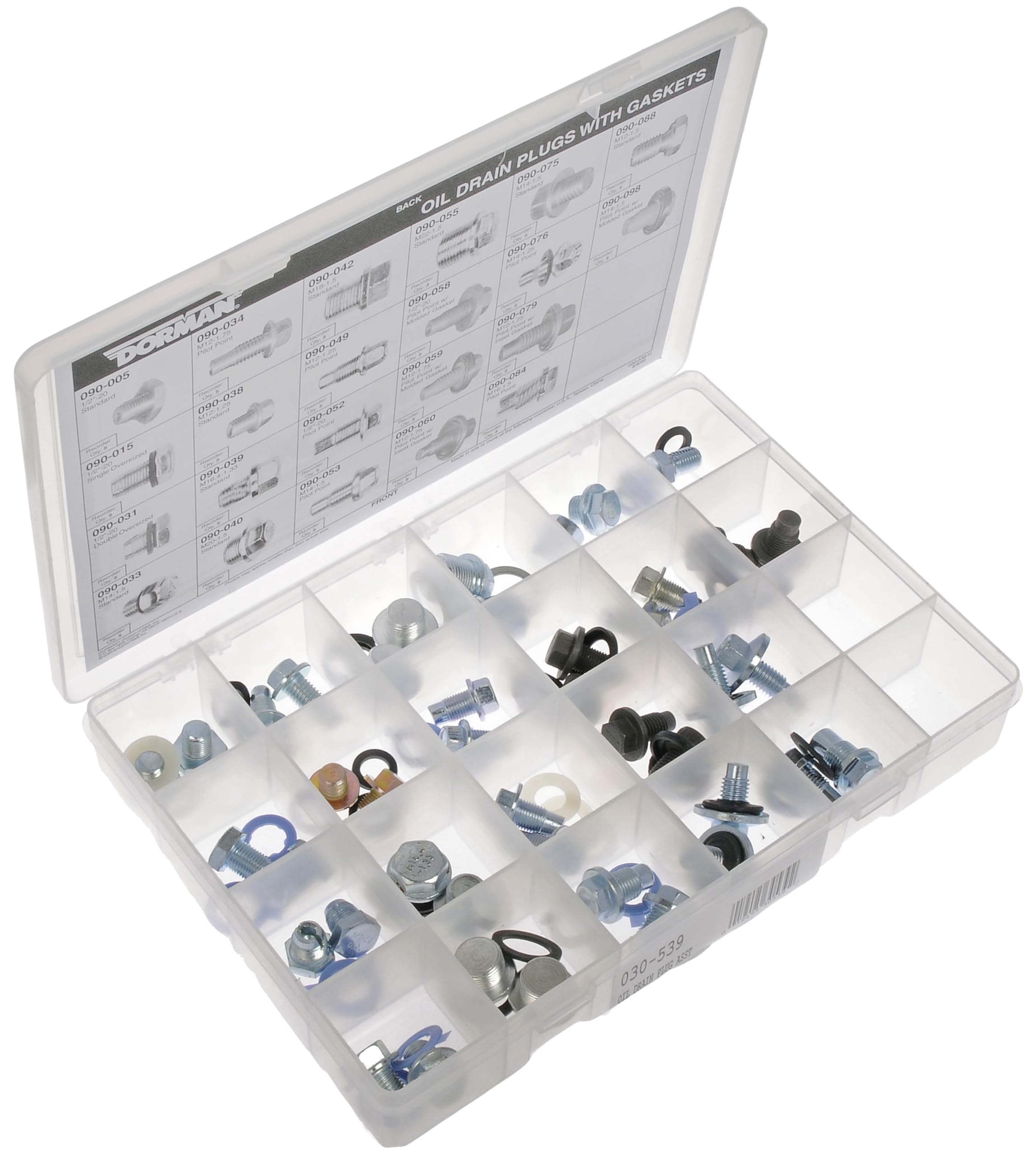 S530000❁3点セット Amazon.com: Dorman 030-539 Oil Drain Plug Tech Tray - 22 SKUs - 44